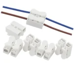 Connecteur à Ressort 2 Canaux