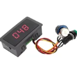 Contrôleur de moteur CCM5D PWM + Afficheur DC 6V 12V 24V 8A