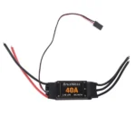 Contrôleur de vitesse ESC 40A (Fiche Banane + T plug + JST)