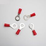 Cosse rond Rouge  RVL1.25-5