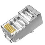 Fiche RJ45 FTP6 avec insertion