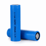 Pile li-ion 18650 rechargeable - 1500mAh
