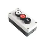 Boite a 3 boutons (2 marche + 1 Arret) XAL-B324