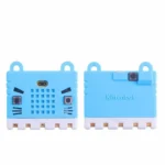 Housse de protection en silicone pour microbit en bleu