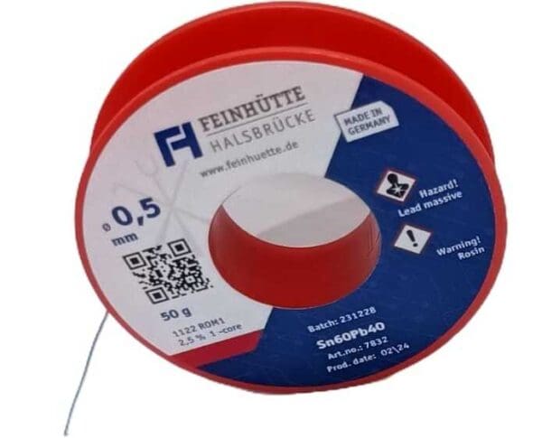 Bobine Etain 0.7mm 50G