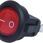 Interrupteur Voyant rouge ON/OFF 3C