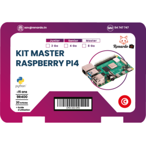 Kit master Raspberry PI4 8GO