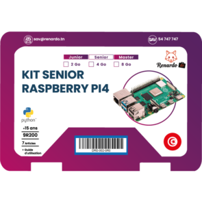 Kit senior Raspberry PI4 4GO