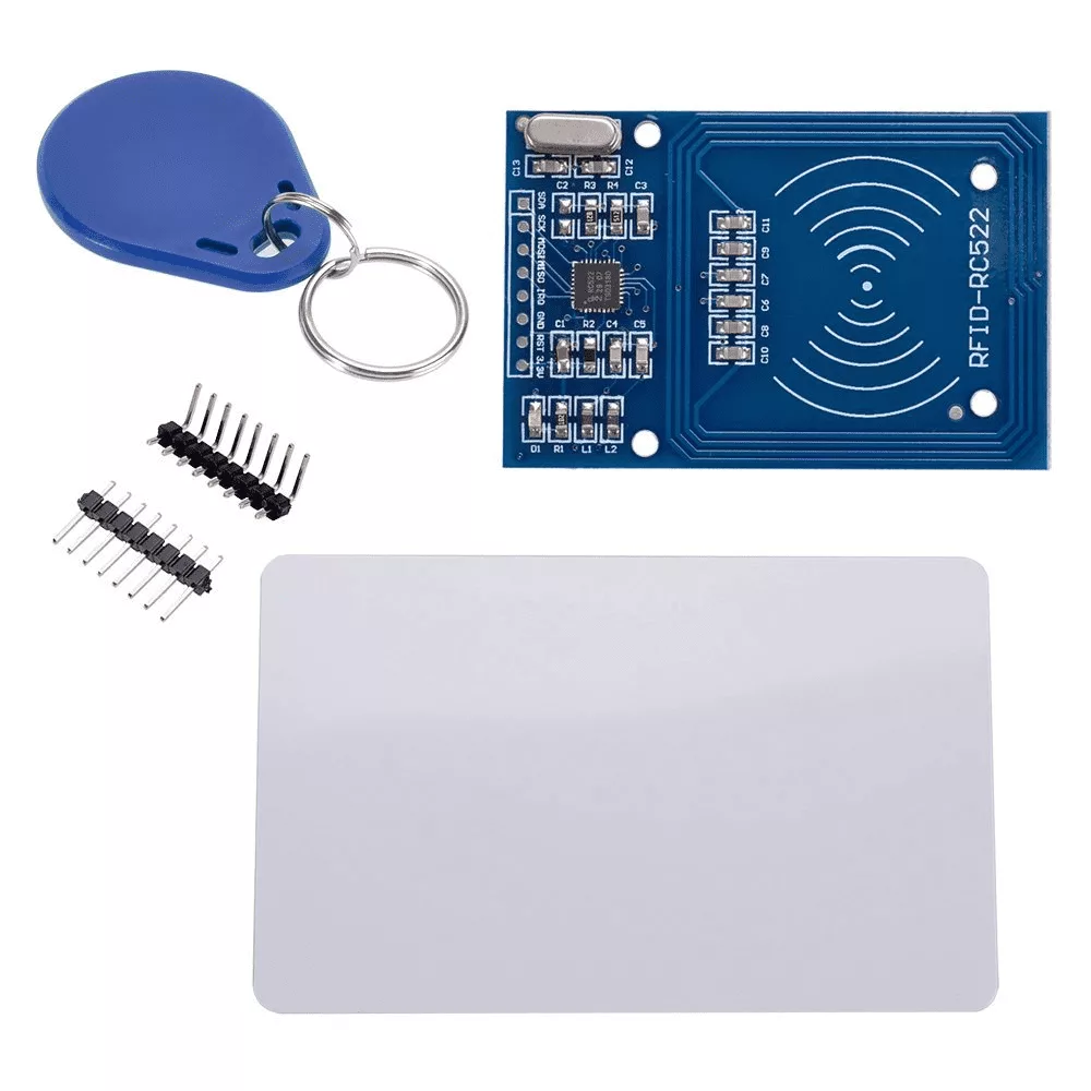 Kit Module RFID RC-522 13.56Mhz Kit Module RFID RC-522 13.56Mhz – Image 1