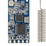 module sans fil HC-12 SI4438 avec antenne
