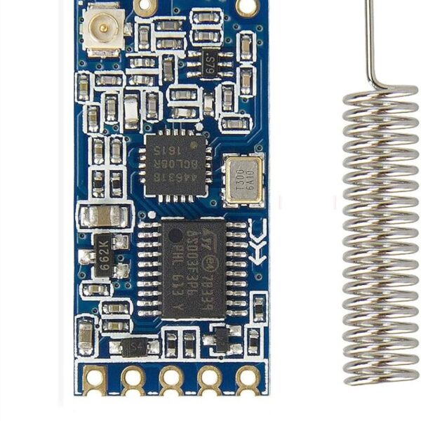 module sans fil HC-12 SI4438 avec antenne