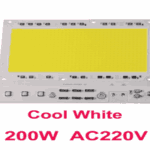 Module LED 200W 220V pour projecteur COLD WHITE