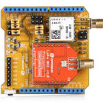 Module Shield  Lora /GPS 868Mhz pour Arduino uno