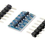 Module convertisseur de niveau logique IIC I2C 5V à 3.3V pour Arduino