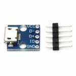 Module d'alimentation 5V MCU-Micro USB pour plaque d'essai