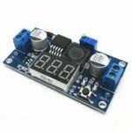 Module d'alimentation LM2596S 2A  Vin : 4-40V Vout :1.3 - 37V + voltmétre
