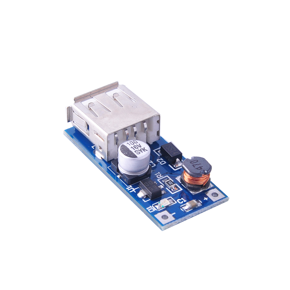 Module d'alimentation STEP-UP DC-DC (0.9V..5V) a 5V 600mA Module d'alimentation STEP-UP DC-DC (0.9V..5V) a 5V 600mA – Image 1
