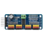 Pilote de servomoteurs PWM 12 Bits - 16 canaux PCA9685