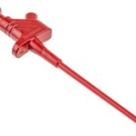 Pince de test à fil ressort rouge PTL2371