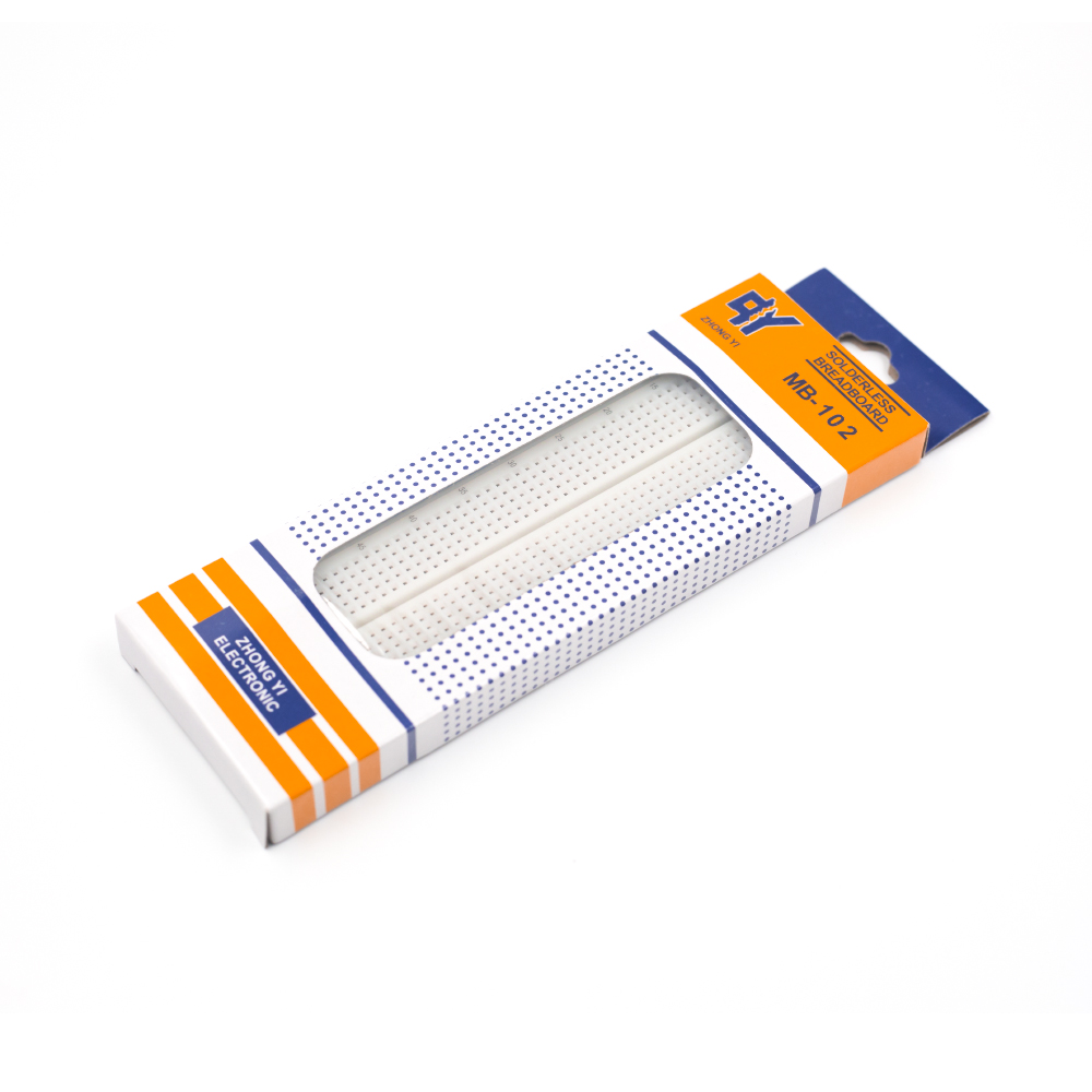 Plaque d’essai 830 points Blanc Plaque d’essai 830 points Blanc