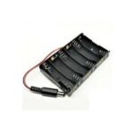 Support Batterie 6 X AA avec connecteur DC