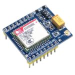 Module SIM800C GSM GPRS 5V/3.3V TTL IPEX Avec Bluetooth Et TTS STM32 C51