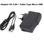 adaptateur 5v 2 - Didactico Tunisie