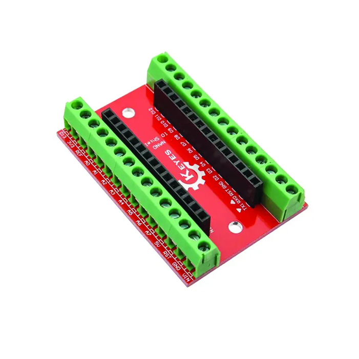 Unsoldered ESP32-S3 WiFi Bluetooth-compatible BLE 5.0 Mesh Development Board N8R2 adaptateur arduino nano - Adaptateur d’extension à vis Arduino nano - Didactico Tunisie