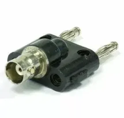 adaptateur bnc femelle - Adaptateur PTL-2156 BNC Femelle – 2 connecteurs male 4 mm - Didactico Tunisie