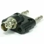 Adaptateur PTL-2156 BNC Femelle - 2 connecteurs male 4 mm
