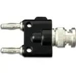 Adaptateur PTL-2157 BNC Male - 2 connecteurs Male 4 mm