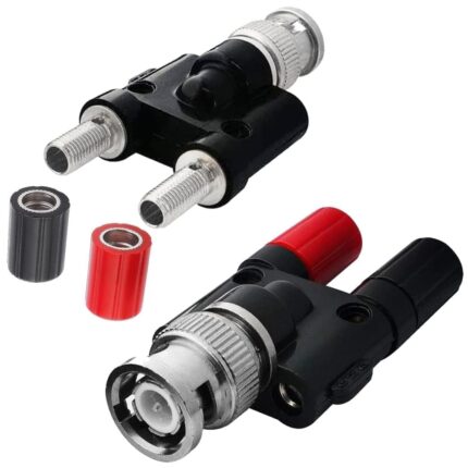 adaptateur bnc femelle - Adaptateur PTL-2158 BNC Femelle – 2 connecteurs Femelle 4 mm - Didactico Tunisie