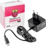 adaptateur raspberry pi - Adaptateur Officiel Raspberry Pi 4 USB-C 5.1V 3A 15W SC0754 - Didactico Tunisie