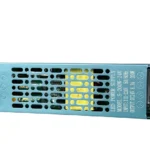 Alimentation LED 200W 24V avec boîtier métallique perforé