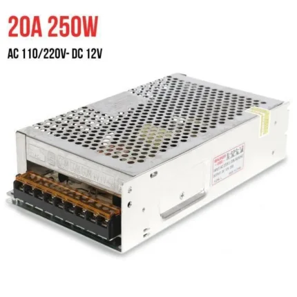 alimentation 220v ac - Alimentation à decoupage 220V AC / 12V DC 20A - Didactico Tunisie