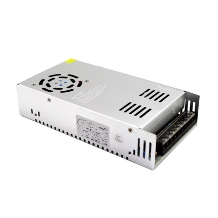 Alimentation électrique métallique avec ventilateur intégré