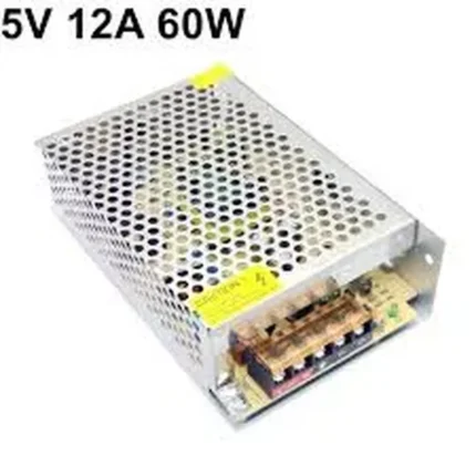 alimentation découpage 220v - Alimentation à decoupage 220V AC / 5V DC 12A 60W - Didactico Tunisie