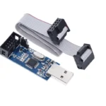 Programmeur de microcontroleur avec cable ATMEL 51 AVR USB ISP ASP