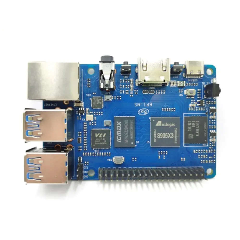 banana-pi-m5-4gb-ram--16gb-emmc-quad-core-64-bit-for-aiot-1_1024x Carte de developpement Banana PI BPI M5 – 4GB LPDDR4 - 16GB eMMC - USB 3.0 – Image 1