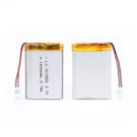batterie lipo 1000mah - Batterie lipo rechargeable au lithium 3.7v 1000mah - Didactico Tunisie