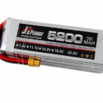 Batterie LiPo 5200mAh avec connecteur XT60