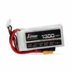 Batterie LIPO 4S 1300mAh 100C 14.8V T/XT60
