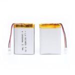Batterie lipo rechargeable au lithium 3.7v 1000mah