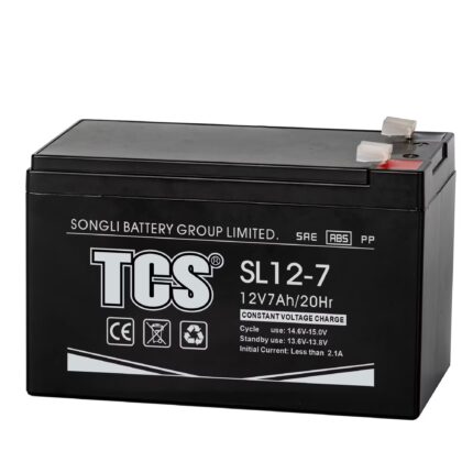 batterie rechargeable 12v - Batterie rechargeable ACID 12V 7AH TCS - Didactico Tunisie