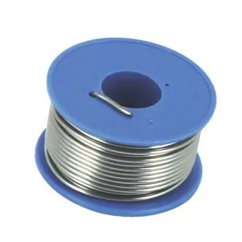 Bobine de fil à souder pour électronique bobine étain 035mm - Bobine etain 0.35mm 100g - Didactico Tunisie
