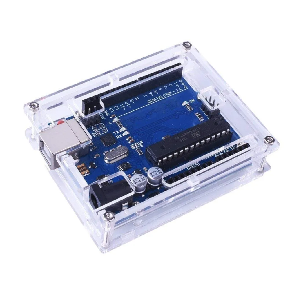 boitier-pour-arduino-uno boitier arduino uno - Boitier pour arduino UNO - Didactico Tunisie