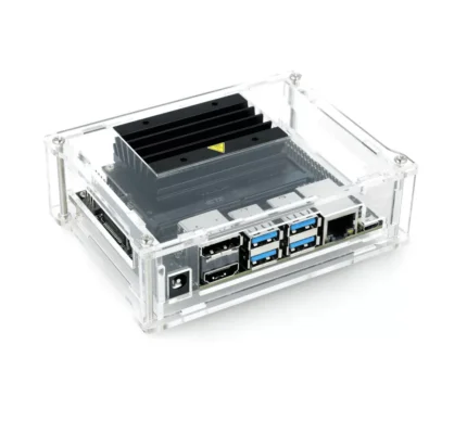 boitier plexi jetson - Boitier plexi pour carte Jetson Nano Nvidia - Didactico Tunisie