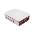 boitier raspberry pi4 - Boitier Rouge et blanc pour raspberry Pi4 - Didactico Tunisie