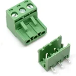 Borne à vis Connecteur 3 PIN vert