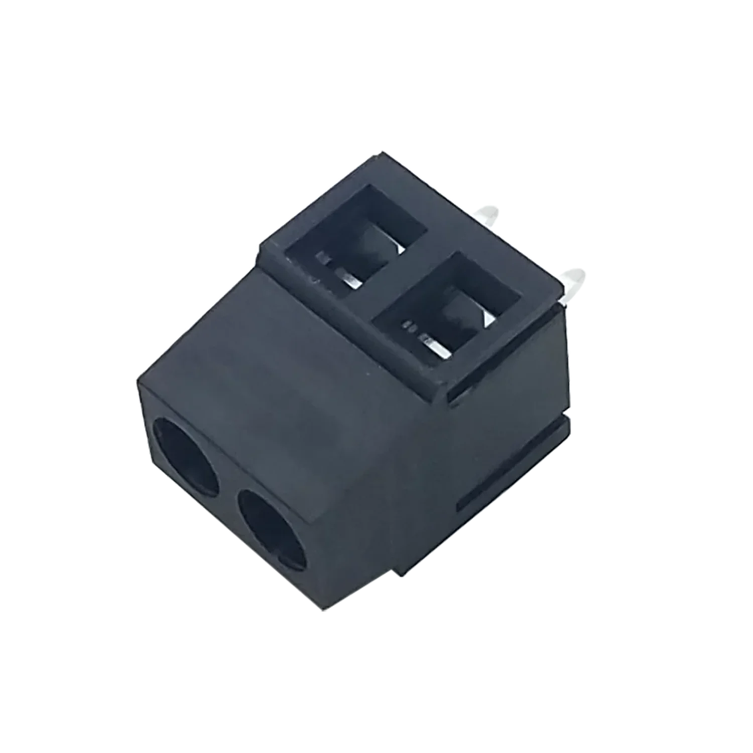 Borne à vis noir KF128-2Pin 5,08 mm borne vis kf128-2pin - Borne à vis noir KF128-2Pin 5,08 mm - Didactico Tunisie